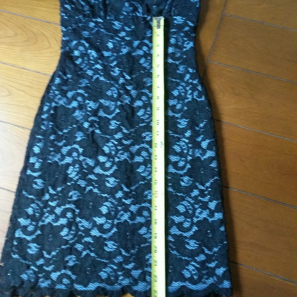 Ruby Rox Lace Pattern Dress Size Small - Picture 10 of 10